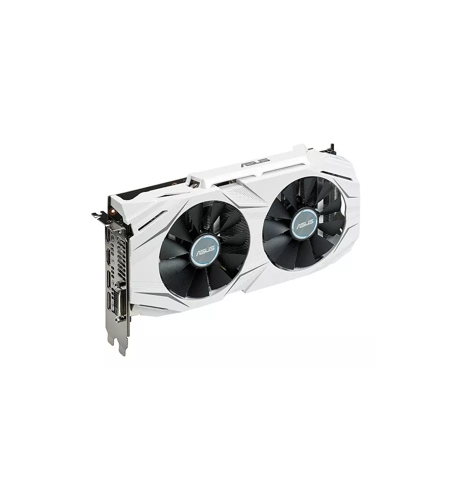 ASUS GeForce GTX 1060 6GB Dual-fan OC Edition VR Ready Dual HDMI DP 1.4  Gaming Graphics Card (DUAL-GTX1060-O6G)