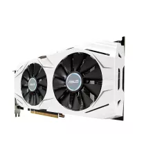 ASUS GeForce GTX 1060 6GB Dual-fan OC Edition VR Ready Dual HDMI DP 1.4 Gaming Graphics Card (DUAL-GTX1060-O6G)