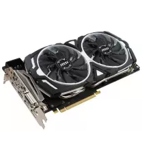 MSI Gaming GeForce GTX 1070 8GB GDDR5 SLI DirectX 12 VR Ready Graphics Card (GTX 1070 ARMOR 8G OC)