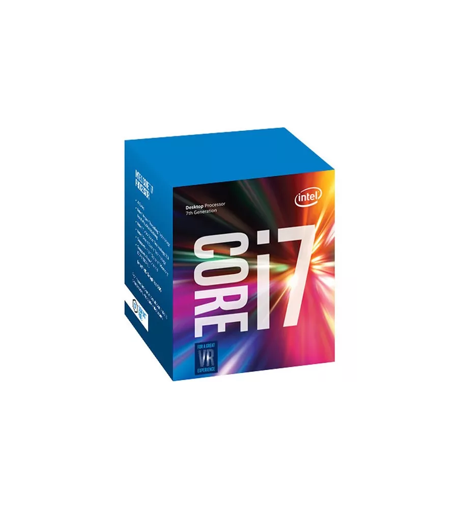 Core i7 - 7700, 3.6GHz (Turbo 4.2 GHz) , 8MB, 1151 pin