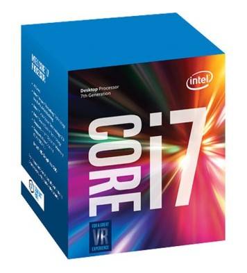 Core i7 - 7700, 3.6GHz (Turbo 4.2 GHz) , 8MB, 1151 pin