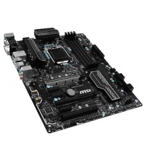 MSI H270M PC MATE DDR4 (4DIMM,2PCIEx16,3PCIEx1,1PCI,VGA,HDMI,DVI,2M2,LAN,9USB3.1,6USB2,6SATA)