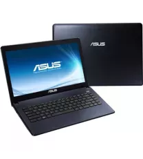 Asus X401U-EBL4 AMD E1-1200 1.4GHz 320GB 4GB 14" W7HP MATTE DEEP BLUE