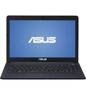 Asus X401U-EBL4 AMD E1-1200 1.4GHz 320GB 4GB 14" W7HP MATTE DEEP BLUE