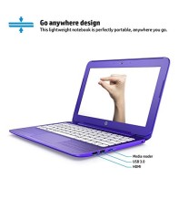 HP Stream 11-R015 intel Dual-Core N3050 1.6GHz 32GB 2GB 11.6" WIN10 VIOLET PURPLE