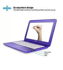 HP Stream 11-R015 intel Dual-Core N3050 1.6GHz 32GB 2GB 11.6" WIN10  VIOLET PURPLE