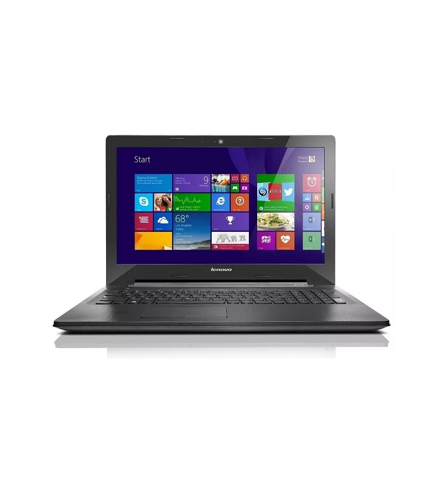 Lenovo G50 AMD Quad-Core A6-6310 1.8GHz 1TB 4GB 15.6"DVD-RW  WIN8.1 BLACK