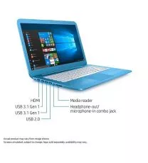 hp stream 14 ax010 blue