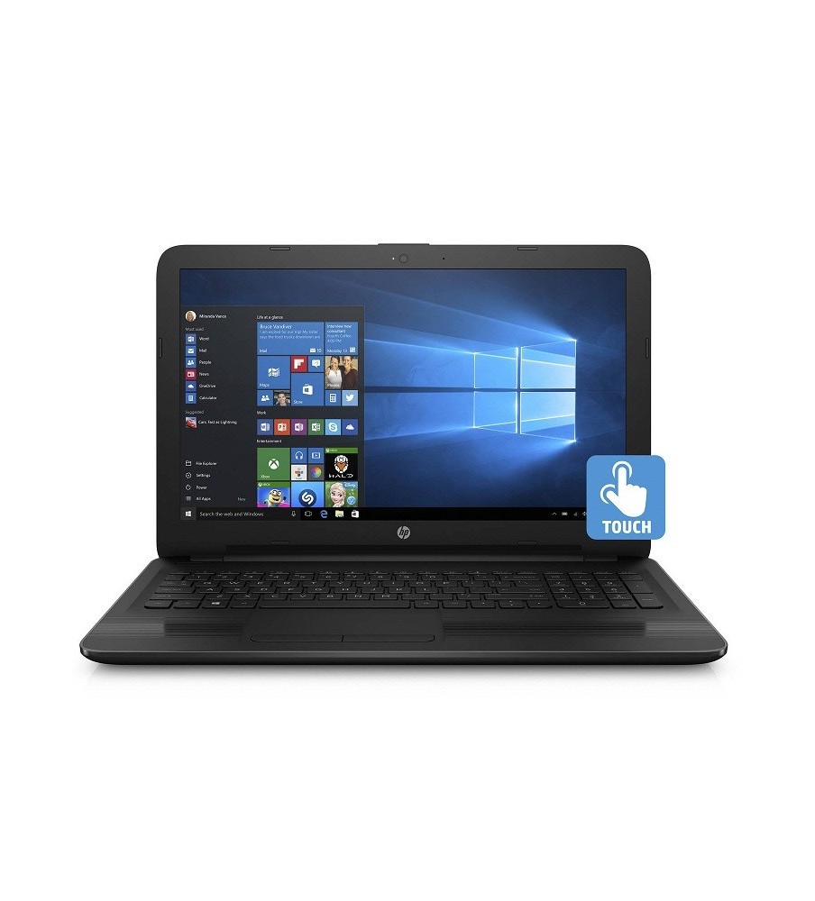 HP 15t-ay100  i3 7100U 2.4GHz 1TB 8GB 15.6HD BV Touchscreen Windows 10 Black