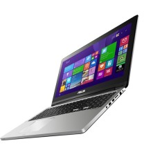 Asus R554LA-RH51T FLIP Core™ i5-4210U 1.7GHz 500GB 6GB 15.6" (1366x768) TOUCHSCREEN DVD-RW BT WIN8.1 SILVER/BLACK