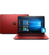 HP 15-AY019 Touchsmart Pentium Quad-Core N3710 1TB 8GB 15.6" 1366x768 Win 10 Red