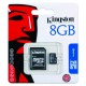 8GB Kingston Micro SD HC - Class 4