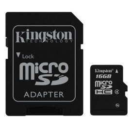 Micro SD Class 4 16GB Kingston memory card