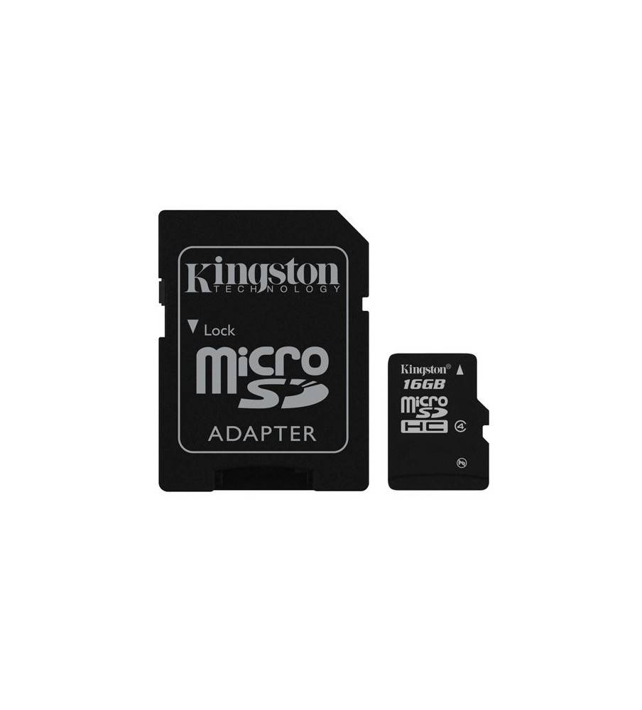 16GB Micro SD Class 4 Kingston