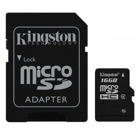 16GB Micro SD Class 4 Kingston