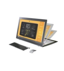 Lenovo Yoga HOME 900 ALL-IN-ONE Core™ i5-5200U 2.2GHz 256GB SSD 8GB 27" TOUCHSCREEN WIN10 