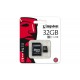 32 GB Kingston Technology microSDHC Class 10 Flash Card with SD card adapter