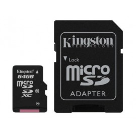 Micro SD Class 10 64GB Kingston memory card