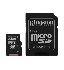 64GB Kingston Micro SD Class 10 