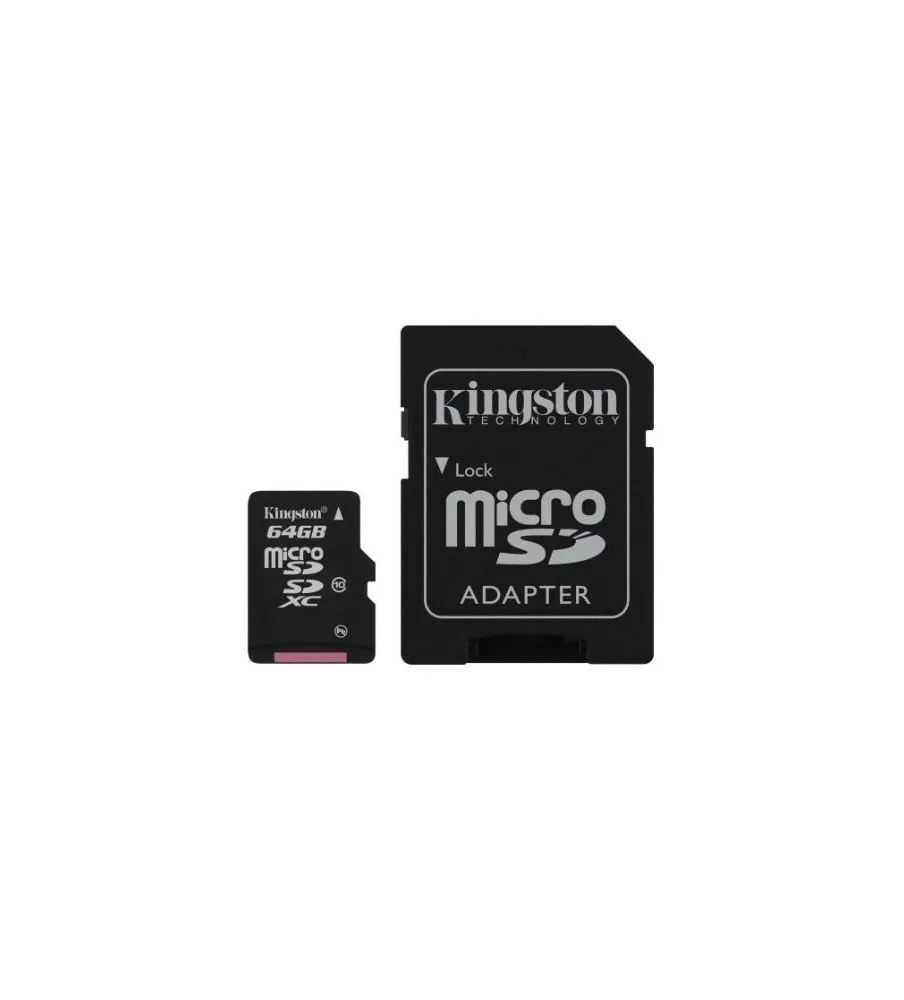 64GB Kingston Micro SD Class 10 