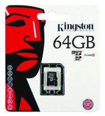 64GB Kingston Micro SD Class 10 