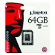 64GB Kingston Micro SD Class 10 