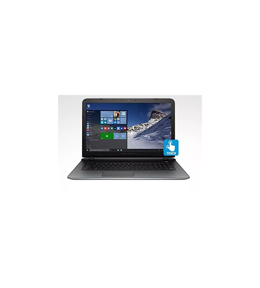 HP Pavilion 17T TOUCHSMART Core™ i7-6500U 2.5GHz 1TB 16GB 17.3" TOUCHSCREEN windows 10 Nvidia GT940M