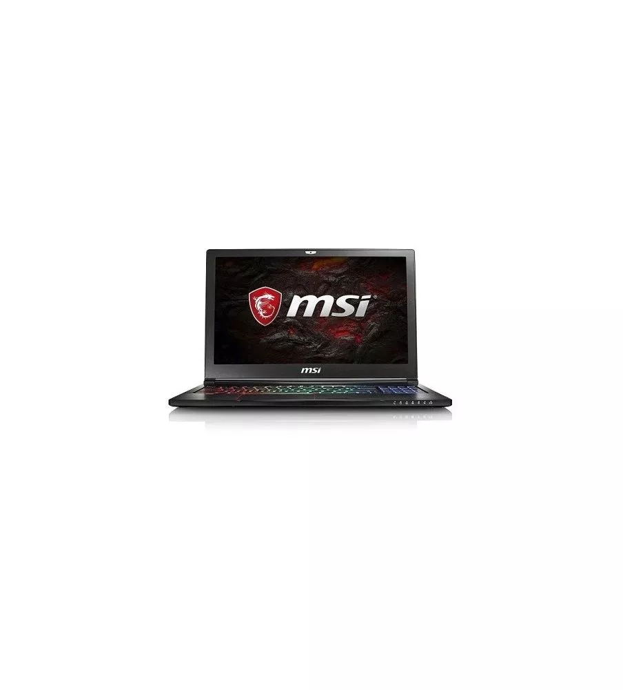 MSI GS63 STEALTH PRO Core™ i7-6700HQ 2.6GHz 1TB+128GB SSD 16GB 15.6"WIN10 NVIDIA® GTX 1060 6144MB 