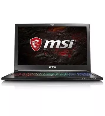 MSI GS63 STEALTH PRO Core™ i7-6700HQ 2.6GHz 1TB+128GB SSD 16GB 15.6"WIN10 NVIDIA® GTX 1060 6144MB 