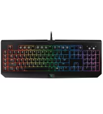 Razer BlackWidow Chroma, Clicky RGB Mechanical Gaming Keyboard, 5 Macro Keys - Razer Green Switches