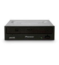 Pioneer BDR-209DBK 16X Blu-Ray CD DVD Internal Drive 3D Playback 