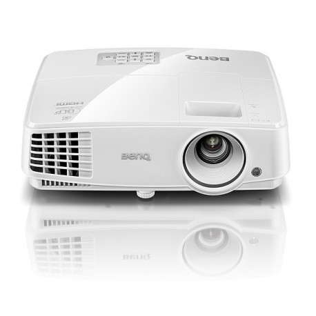 Projector BenQ MS527 DLP, 3D, SVGA, 3300 Lum, HDMI Blu-ray Full HD 3D Support