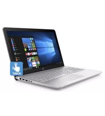 HP Silver Iridium A12 15.6” Laptop, Touchscreen, Windows 10 , AMD Quad-Core A12-9720P, 12GB , 1TB