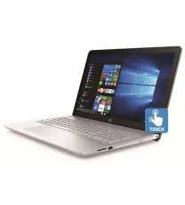 HP Silver Iridium A12 15.6” Laptop, Touchscreen, Windows 10 , AMD Quad-Core A12-9720P, 12GB , 1TB