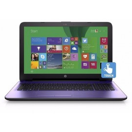 Hp 15 Touchsmart Intel Core I3-4005u 6GB ram 500gb Dvdrw 15.6'' Touch Win 8 Purple