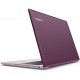 Lenovo ideapad 320 15.6 Laptop, Windows 10, Intel N3350 Processor, 4GB , 1TB– Purple