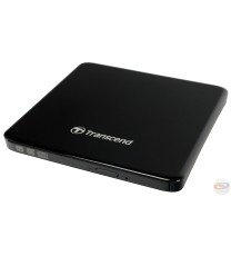 DVDRW USB Extra Slim Black Tanscend (TS8XDVDS-K)