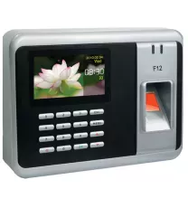  Fingerprint Time Attendance Machine ,F12 Color Screen RFID 