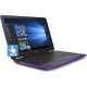 HP Pavilion 15.6", Touchscreen, Windows 10, AMD A9-9410 Processor, 4GB RAM, 1TB HDD purple