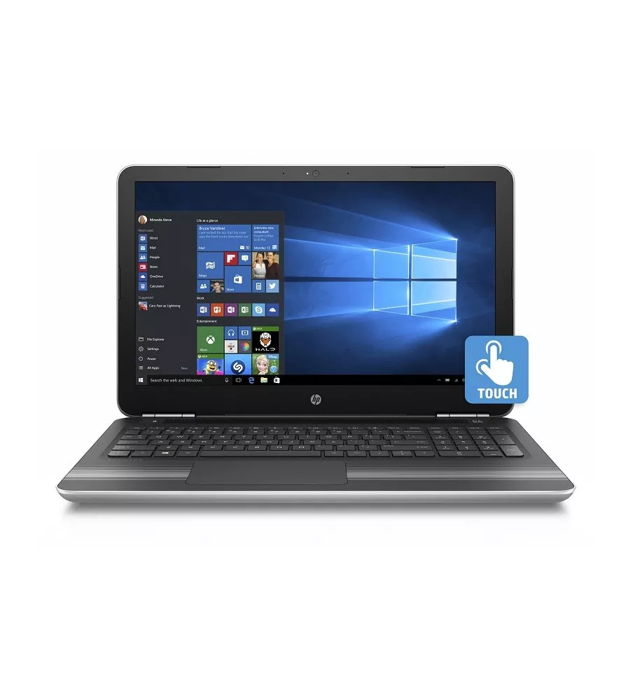  HP Pavilion 15.6" Gaming Laptop, Touchscreen, Windows 10 , Intel i7-6500U, 12GB , 1TB HDD ,Nvidia 940MX Graphics