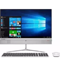 Lenovo - 510-23ASR 23" Touch-Screen All-In-One - AMD A12-Series - 8GB Memory - 1TB Hard Drive - Silver