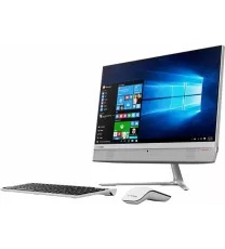 Lenovo - 510-23ASR 23" Touch-Screen All-In-One - AMD A12-Series - 8GB Memory - 1TB Hard Drive - Silver