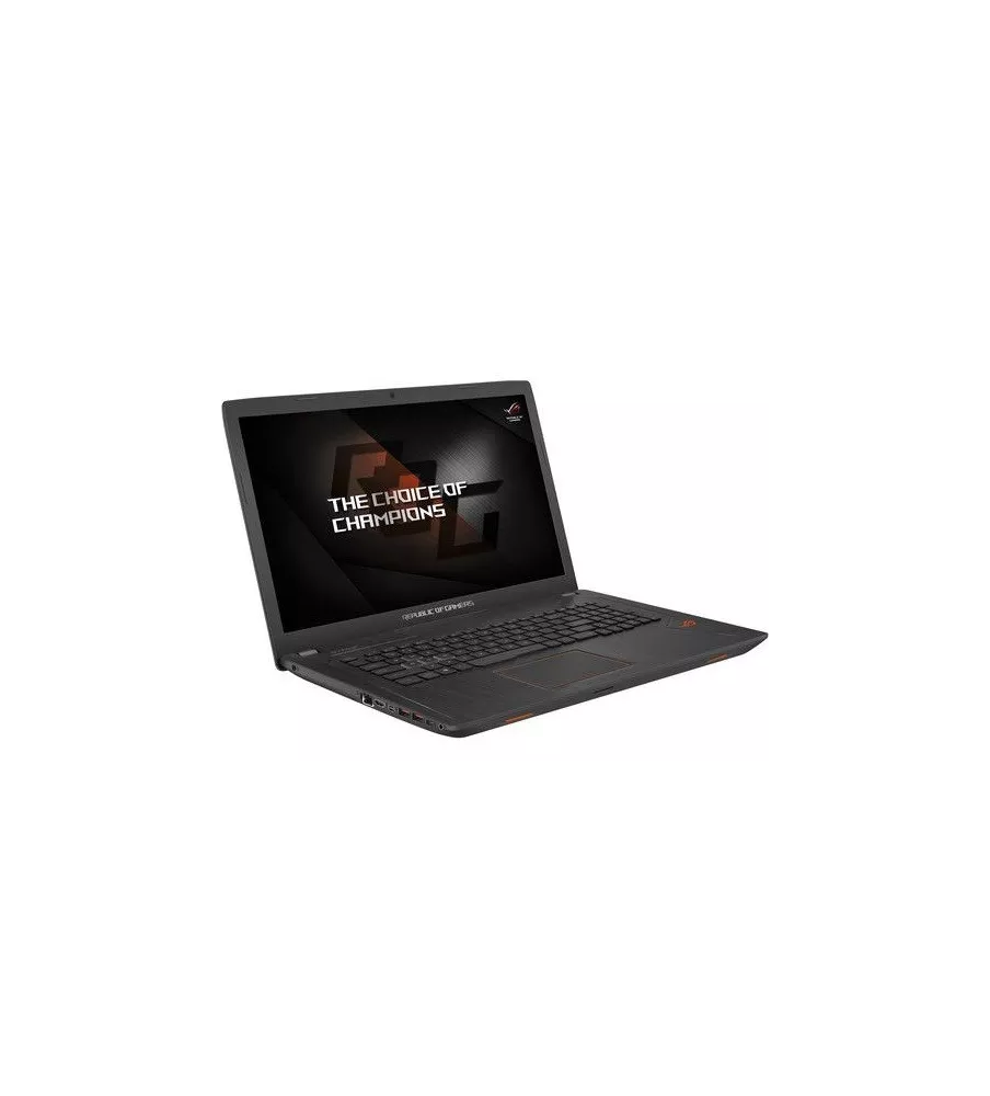 Asus ROG GL753VE Gaming Core™ i7-7700HQ 2.8GHz 1TB+128GB SSD 16GB 17.3" (1920x1080) DVD-RW  WIN10  NVIDIA® GTX 1050Ti 4096MB