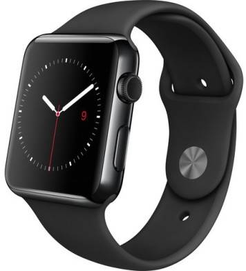 Apple - Apple Watch Series 2 42mm 