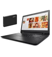 Lenovo Ideapad Laptop + 1TB External Hard disk lenovo