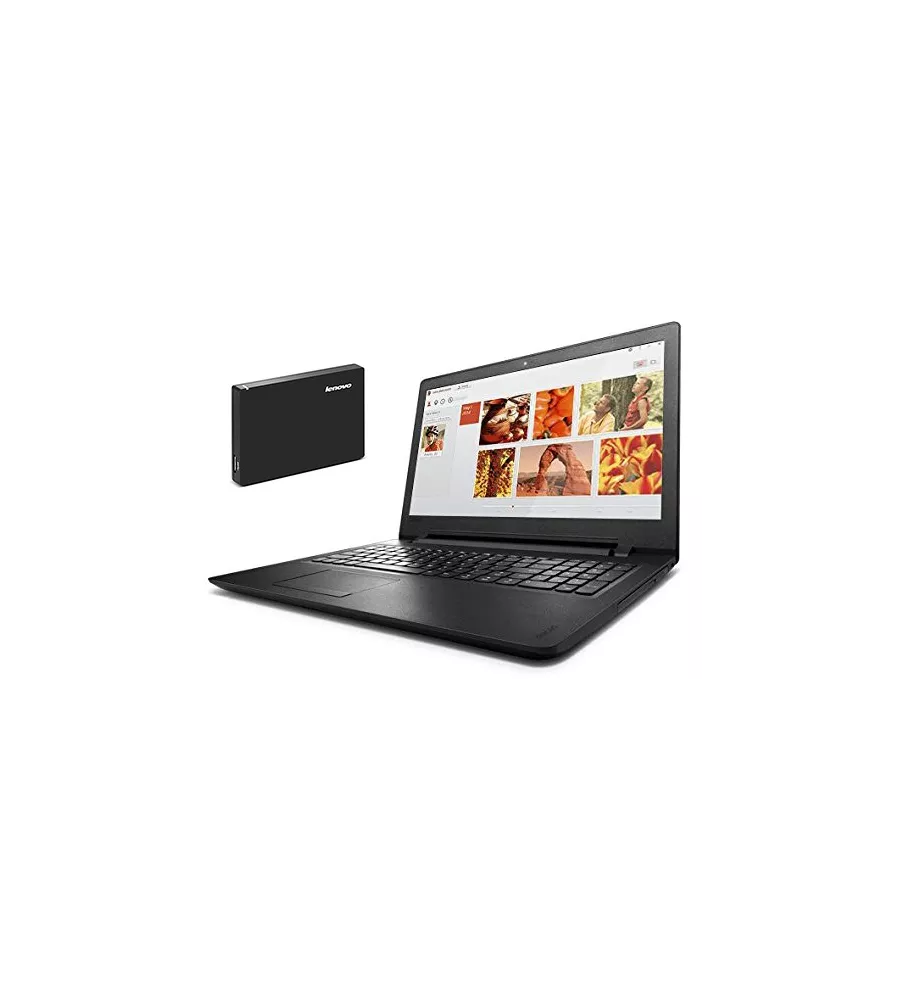 Lenovo Ideapad Laptop + 1TB External Hard disk lenovo