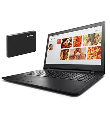 Lenovo Ideapad Laptop + 1TB External Hard disk lenovo