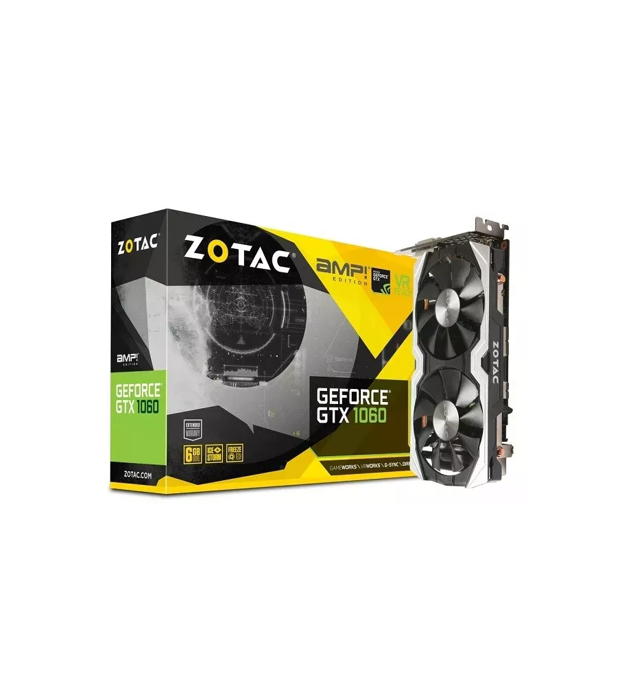 ZOTAC GeForce® GTX 1060 AMP! Edition ZT-P10600B-10M