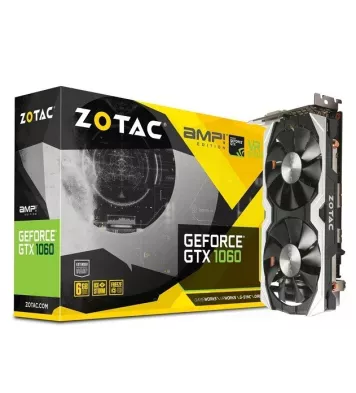 ZOTAC GeForce® GTX 1060 AMP! Edition ZT-P10600B-10M