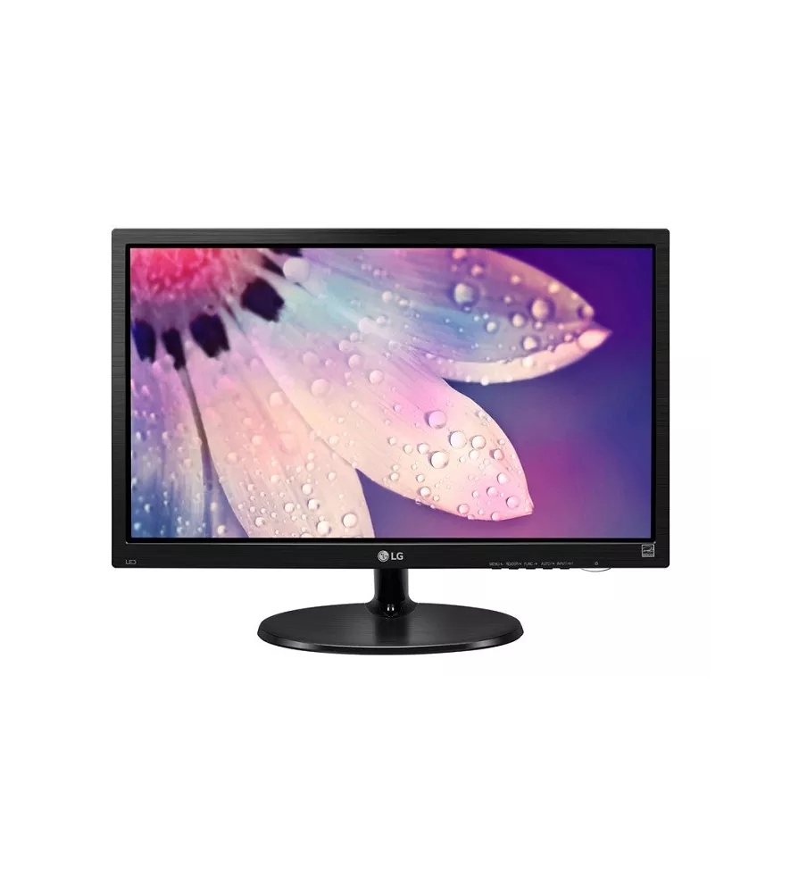 18.5" LG LED Monitor  , D-Sub -- 19M38A